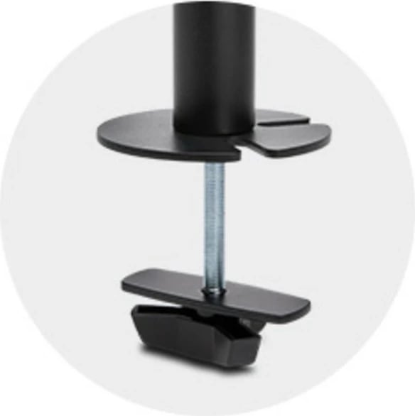 Kensington SmartFit® Ergo Dual Extended Monitor Arm, 32", e zezë