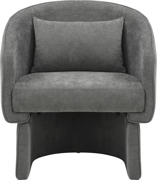 Karrige Playmob, stof, ngjyrë gri, 69x65x79cm