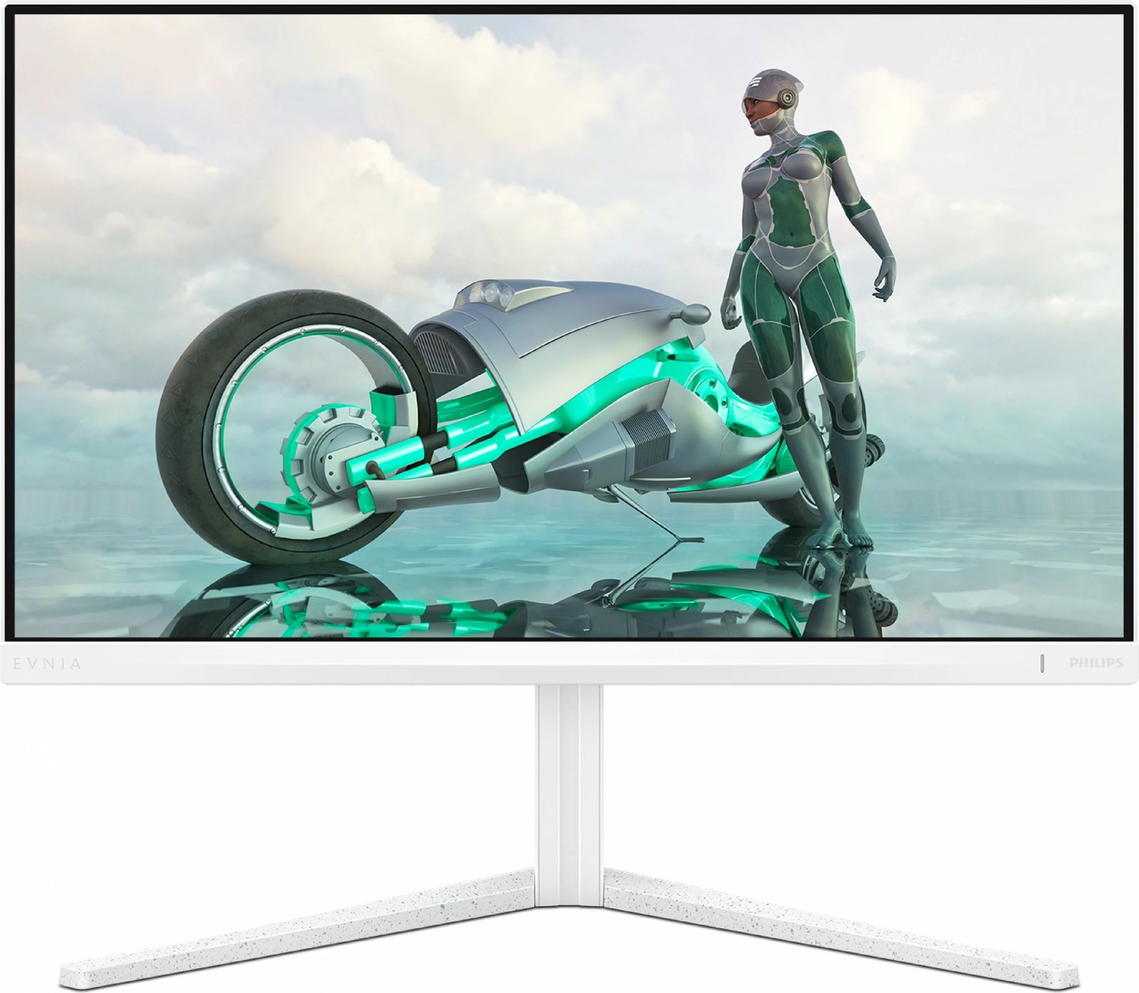 Monitor Philips Evnia 24M2N3201A/00, 23.8", Full HD, 1 ms, Bardhë