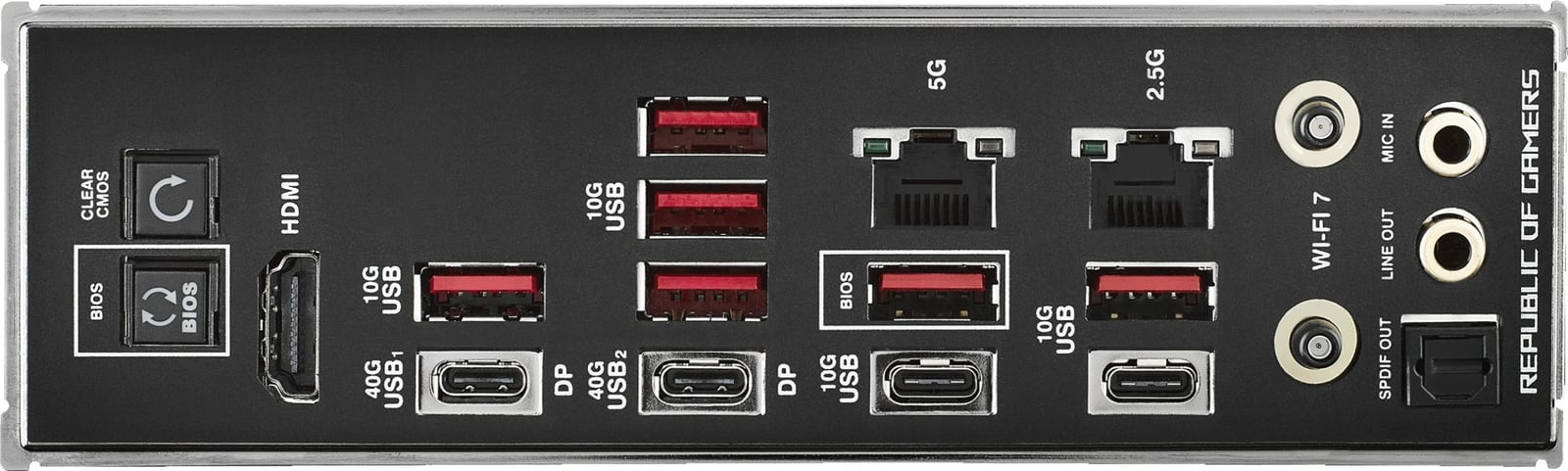 Pllakë amë ASUS ROG CROSSHAIR X870E HERO, AMD X870E, DDR5, ATX, Socket AM5, e zezë