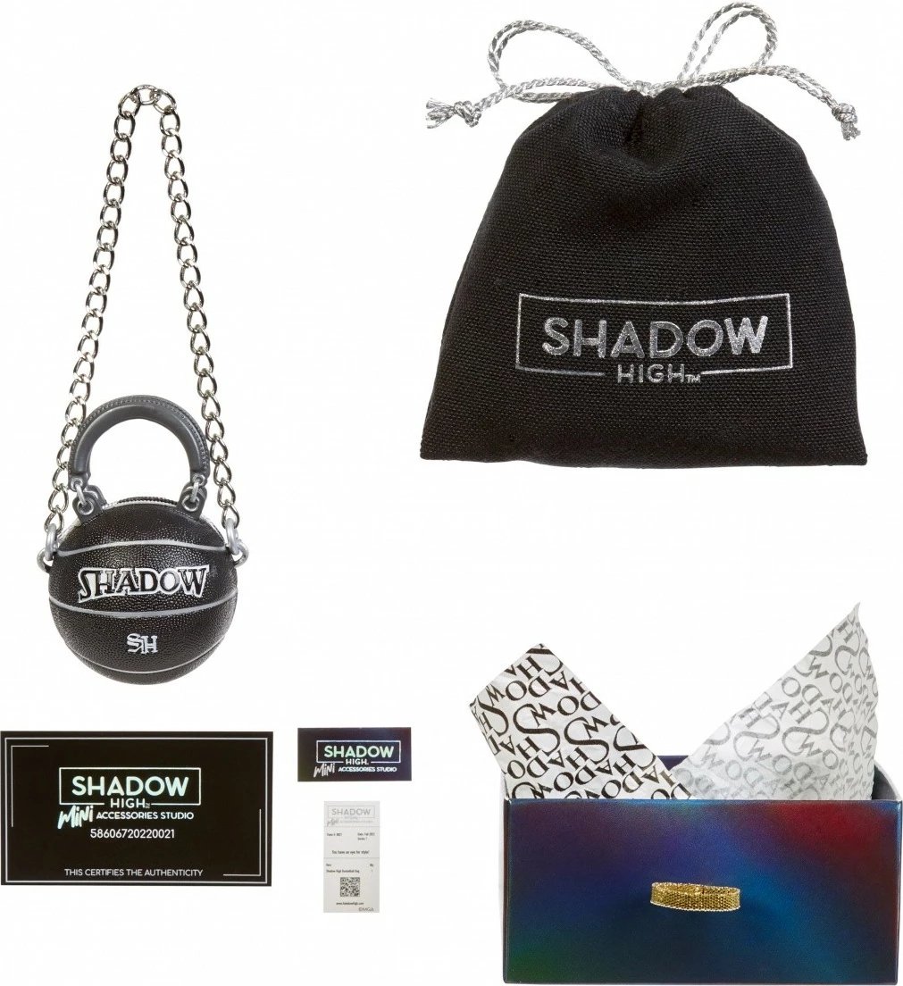 Set çanta aksesorësh Rainbow High Accessories Studio Series 1, për kukulla, Mix Set çanta aksesorësh Rainbow High Accessories Studio Series 1, për kukulla, Mix