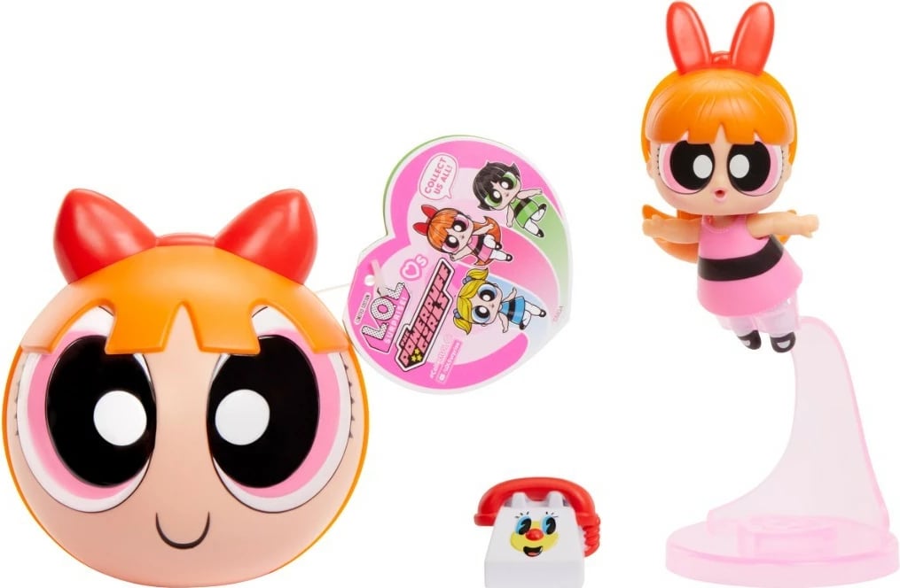Kukull L.O.L. Surprise Powerpuff Girls, MGA, 1 copë, me aksesorë, për vajza