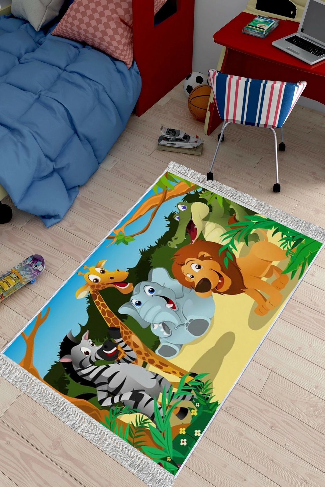 Qilim për fëmijë, shumëngjyrësh, Conceptum Hypnose, ELS535, 80x120cm