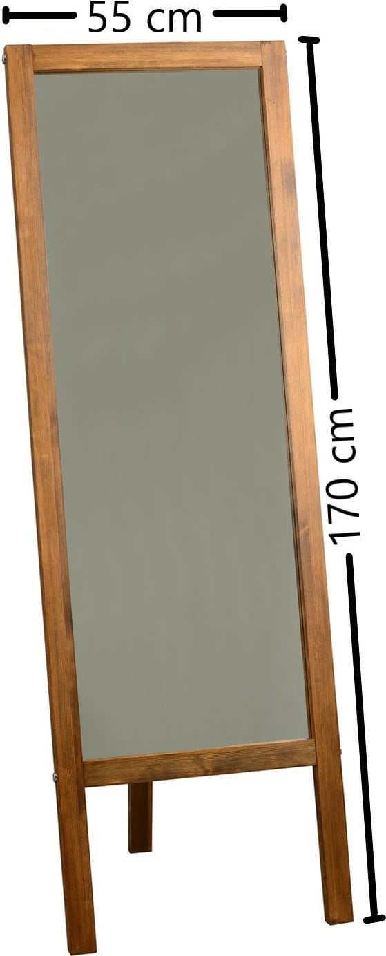 Pasqyrë Cheval, ngjyrë arre, Hanah Home, A43