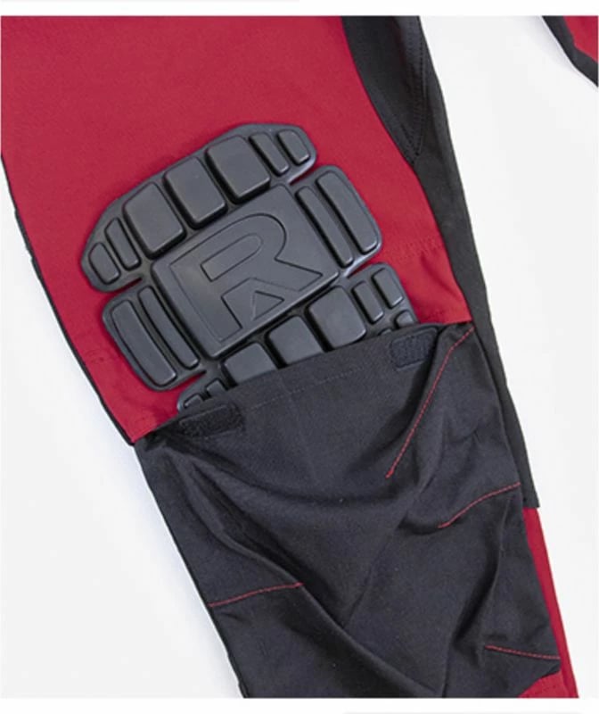 Mbrojtëse gjuri unisex Rimeck, të zeza