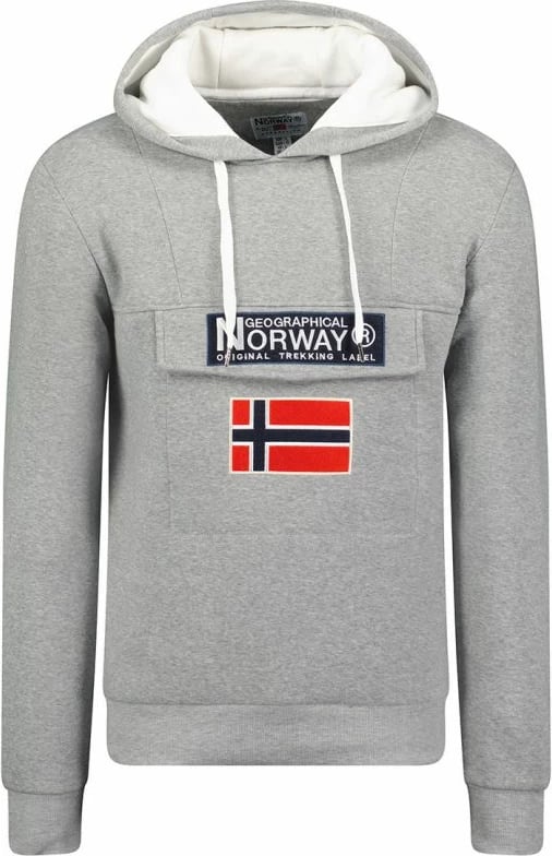 Duks për meshkuj Geographical Norway, gri