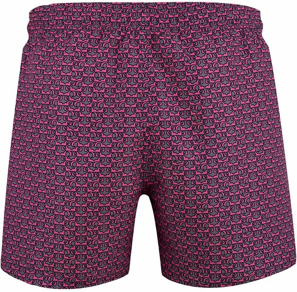 Pantallona të shkurtra noti për meshkuj, Jumeon, ngjyrë rozë, Bloom