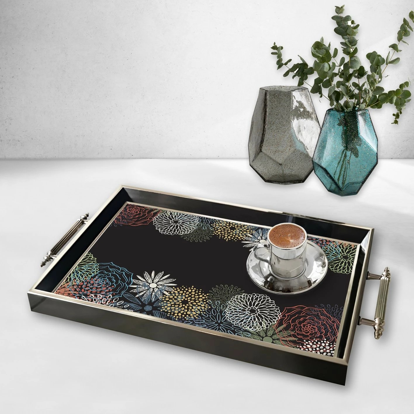 Tabaka xhami, dizajn Aberto, TPG9792, shumëngjyrëshe