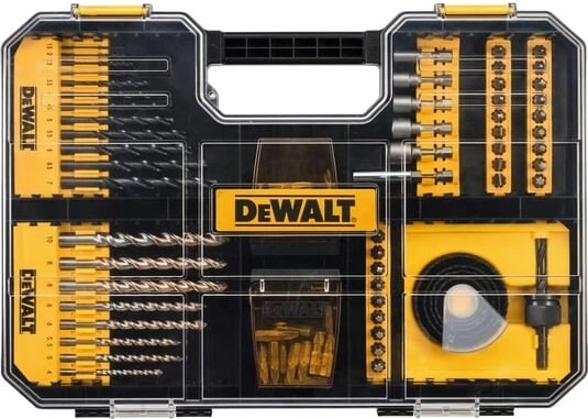 Set burgjish DeWalt DT71569-QZ për metal, me kuti organizuese