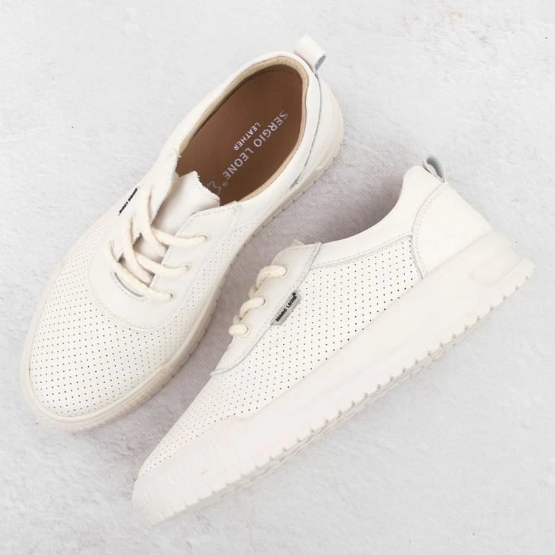 Atlete wedge për femra Sergio Leone PB236-S, të zeza