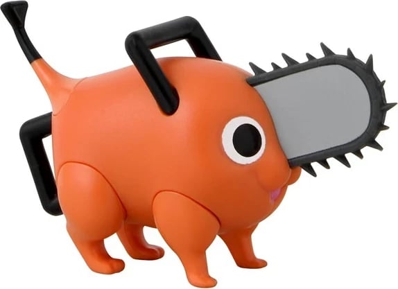 Figurë koleksionuese Bandai Anime Heroes Chainsaw Man Denji & Pochita