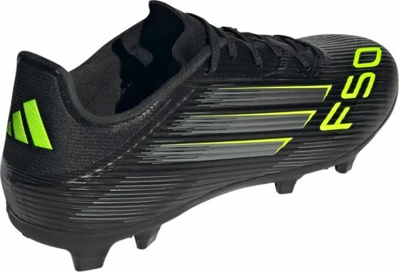 Atlete futbolli për meshkuj adidas F50, të zeza-verdhë