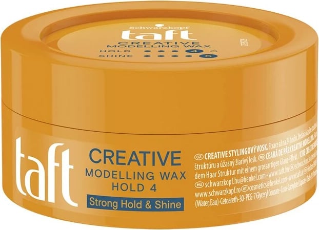 Vaks për flokë Taft Creative 75ml