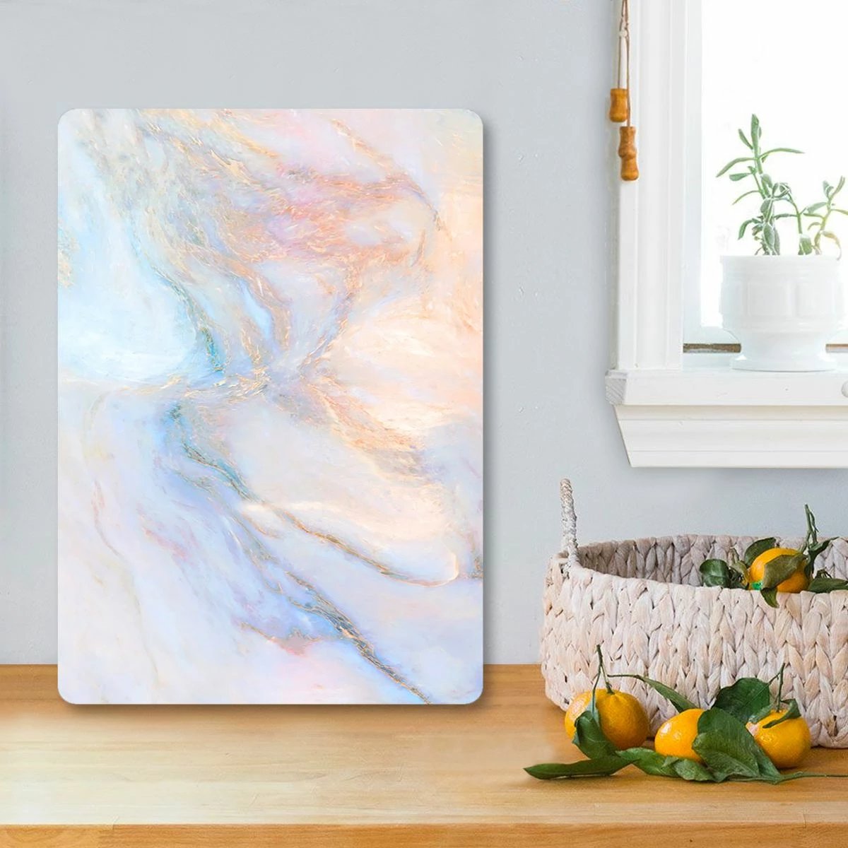 Dërrasë prerëse Hermia, qelq i temperuar, shumëngjyrëshe, Ckt12 - 3040, 30x40cm Dërrasë prerëse Hermia, qelq i temperuar, shumëngjyrëshe, Ckt12 - 3040, 30x40cm