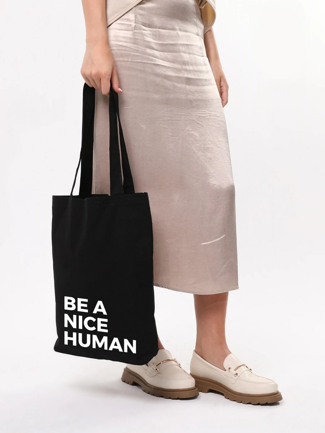 Qese tote Zoozie Bags, 1437, e zezë, 35x40x8cm