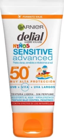 Krem dielli për fëmijë Delial Sensitive Advanced SPF 50, 50ml