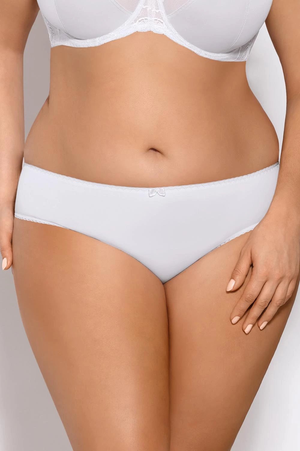 Të brendshme Gorsenia Lingerie model 114782, të bardha