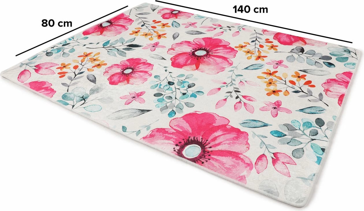 Qilim (80 x 140) Conceptum Hypnose, Azalea Djt, shumëngjyrësh