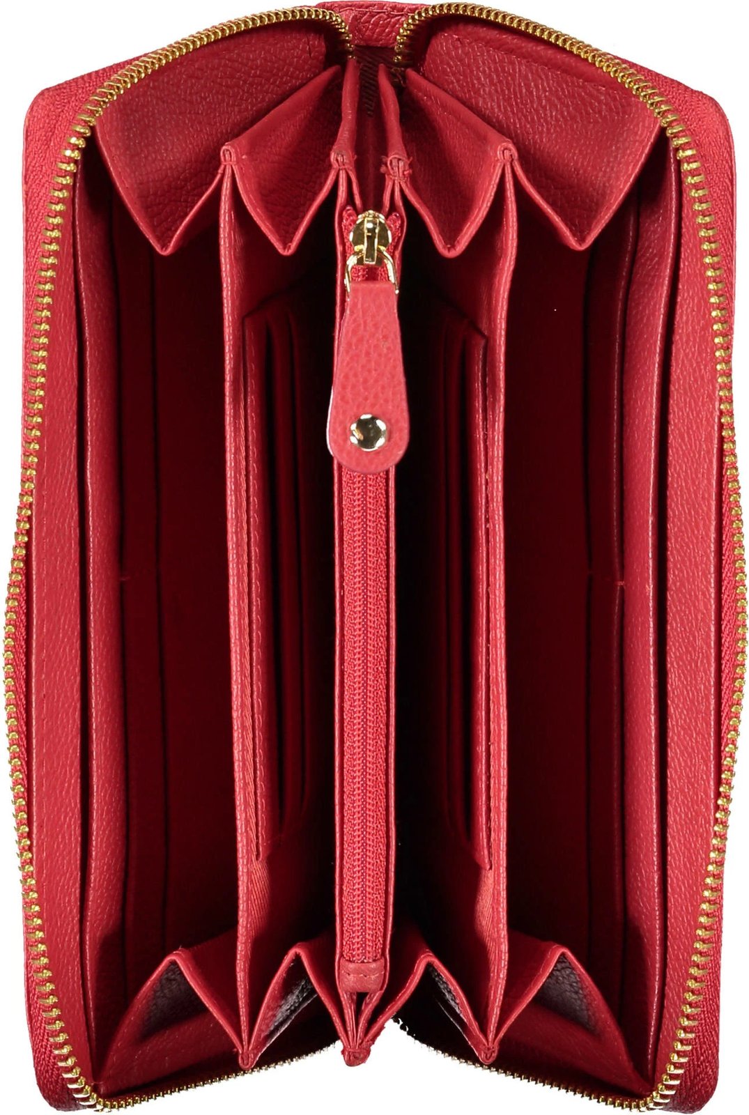 Portofol Valentino Bags femra, kuqe