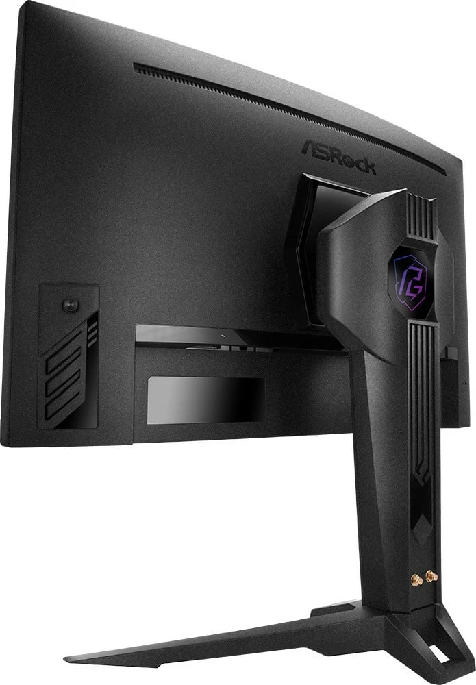 Monitor gaming ASRock PG27QRT2A 27 inç QHD 180Hz i lakuar