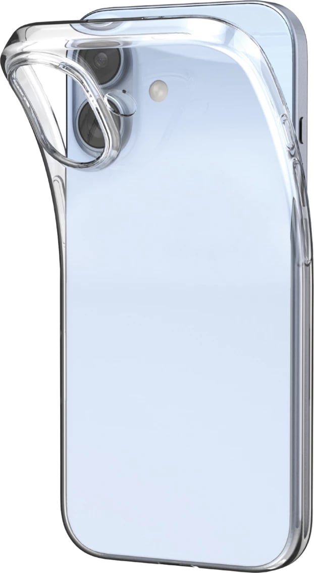 Mbështjellës Puro 0.3 Nude Ultra-Slim TPU për iPhone 17, 1 mm, kompatibil me karikim wireless, transparent