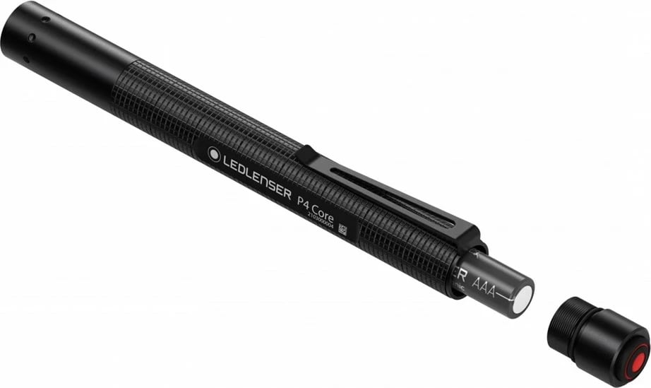 Dritë dore Ledlenser 502598, LED, Pen, E zezë