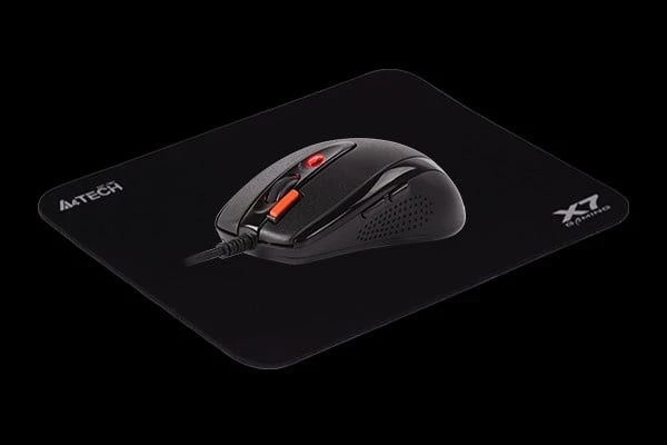 Set maus + mauspad A4Tech X-7120, USB Tipi-A, i zi
