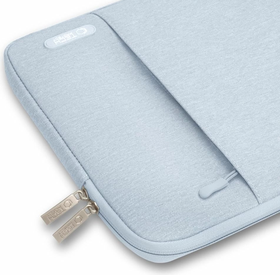 Mbështjellës laptopi Tech-Protect Sleeve, 13-14 inç, Kaltër