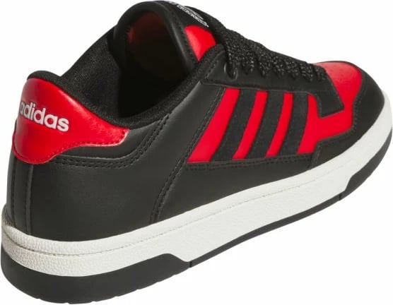 Atlete fëmijësh adidas, të zeza të kuqe