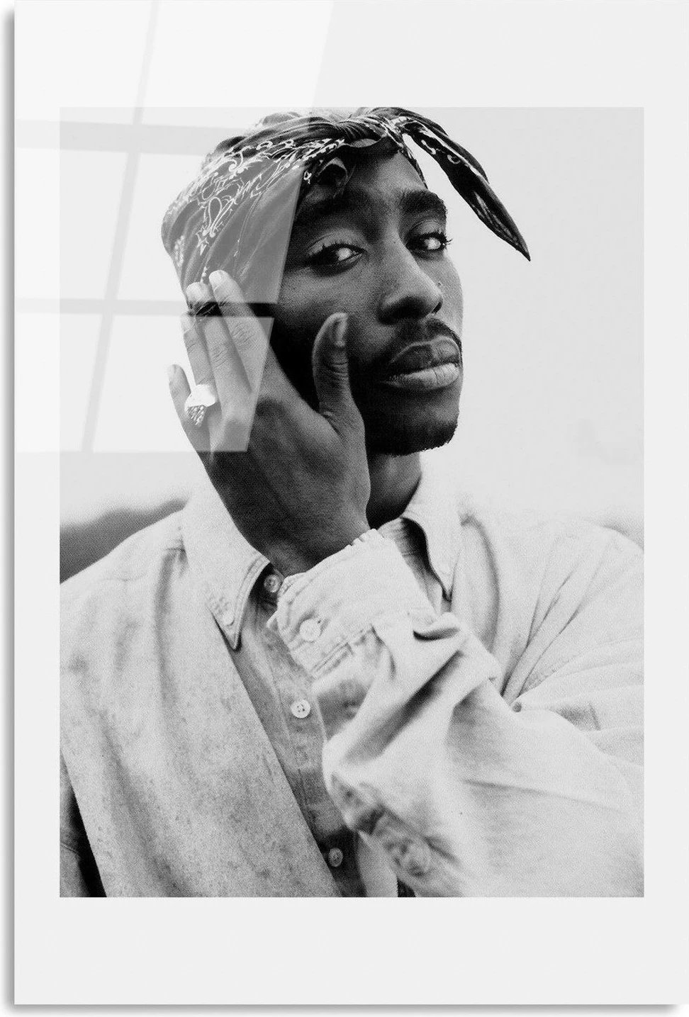 Pikturë dekorative prej xhami të temperuar, Wallity UV-994, 30x45cm