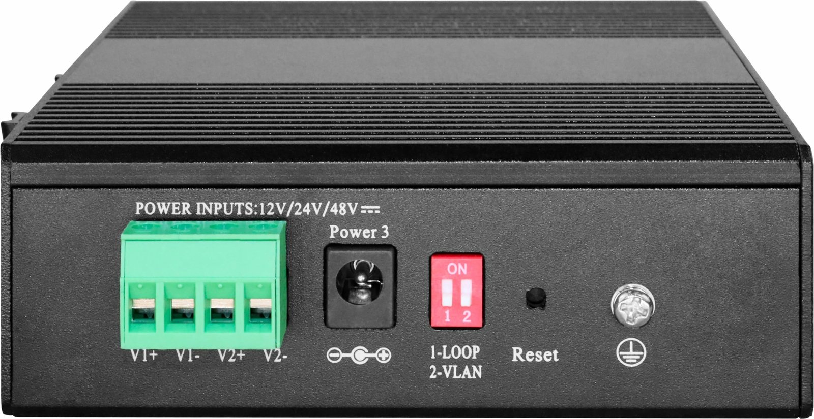 Switch LevelOne Hilbert 8-Port Industrial Gigabit PoE Smart Lite, 8 PoE Outputs
