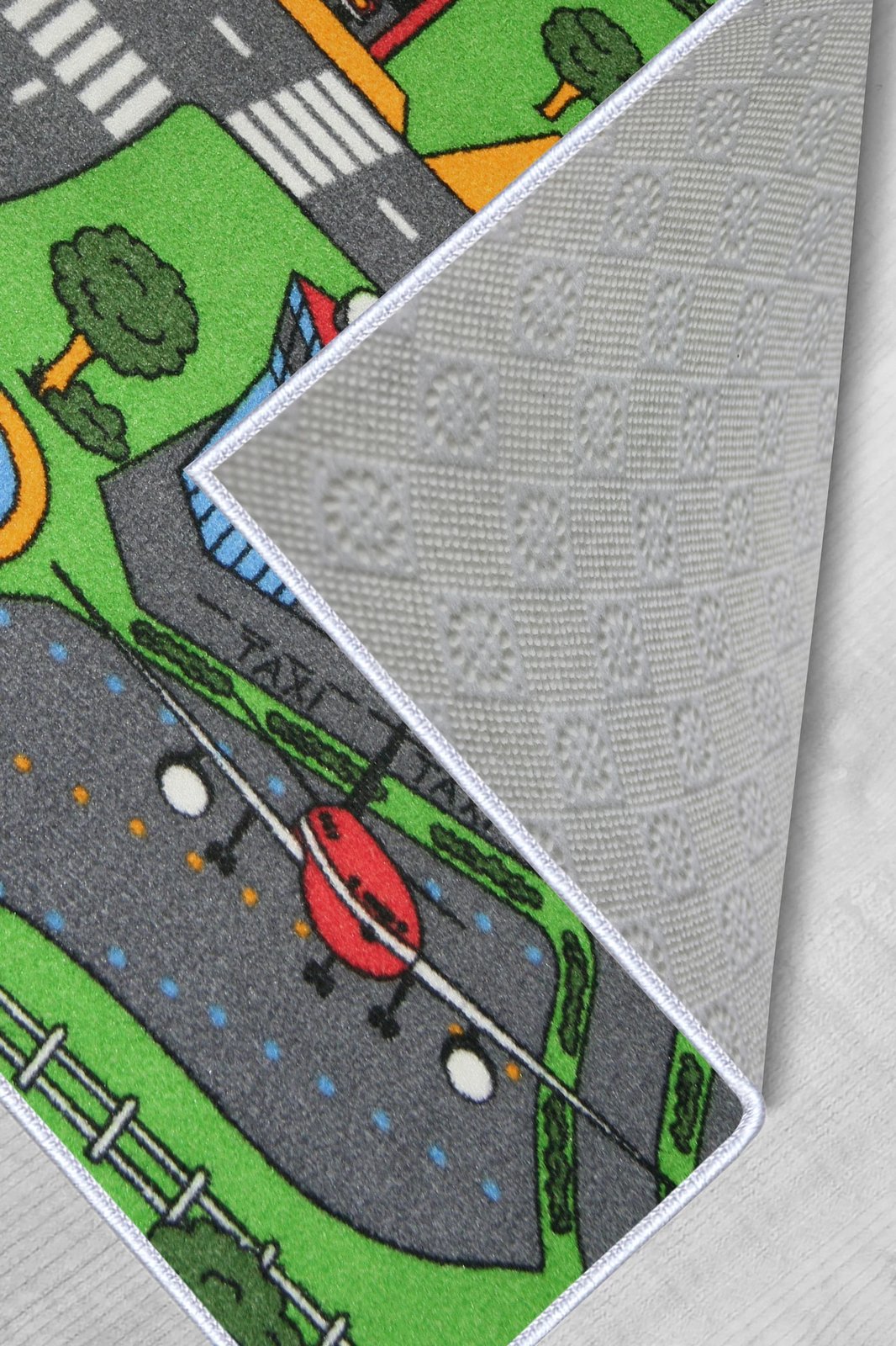 Qilim për fëmijë, shumëngjyrësh, 120x180cm, WOOKECE108