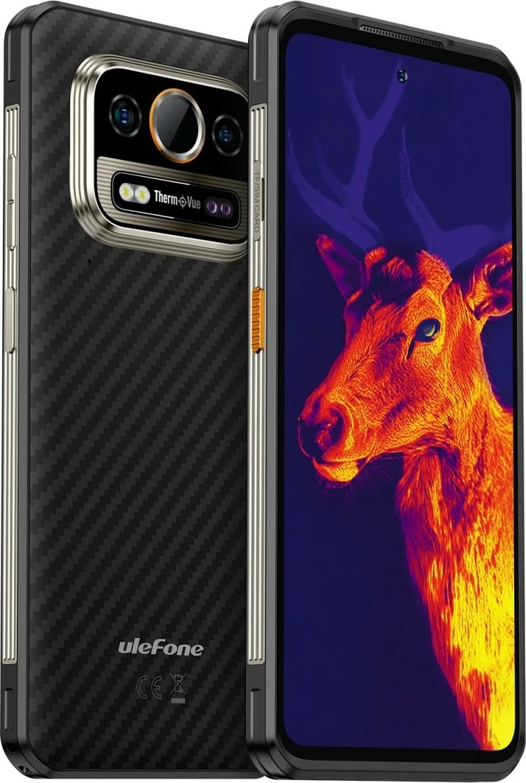 Celular Ulefone Armor 25T 4G, 6/256GB, IP69K, Thermal Vision, Frost Black Celular Ulefone Armor 25T 4G, 6/256GB, IP69K, Thermal Vision, Frost Black