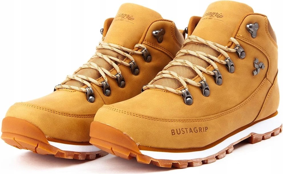 Këpucë trekking për meshkuj Bustagrip, ngjyrë portokalli