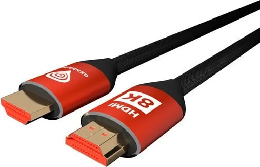Kabllo HDMI GENESIS NKA-1993, 3m, V2.1, 8K 60Hz, e kuqe