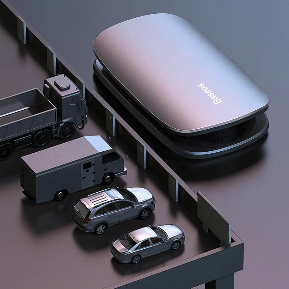 Regjenerator Baseus për fshirëse xhami makine, CRXFQ-0A, gri