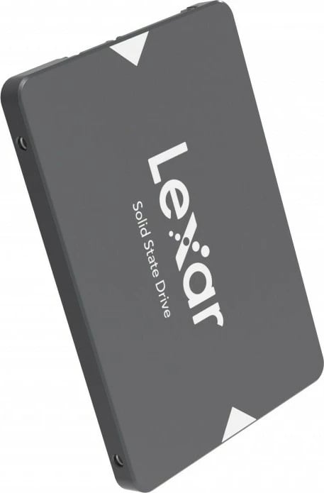 SSD Lexar NS100, 2TB, 2.5 inç, SATA III, Gri