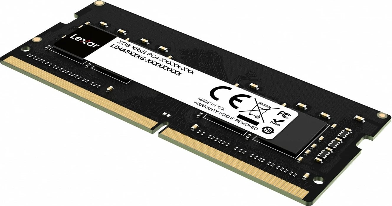 RAM Memorje Lexar LD4AS032G-B3200GSST, 32GB (1x32GB), DDR4 SODIMM, 3200MHz