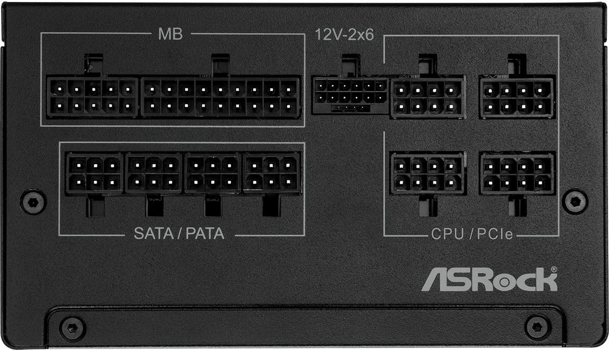 Furnizues energjie kompjuteri ASRock SL-750G 750W 80 PLUS Gold modular