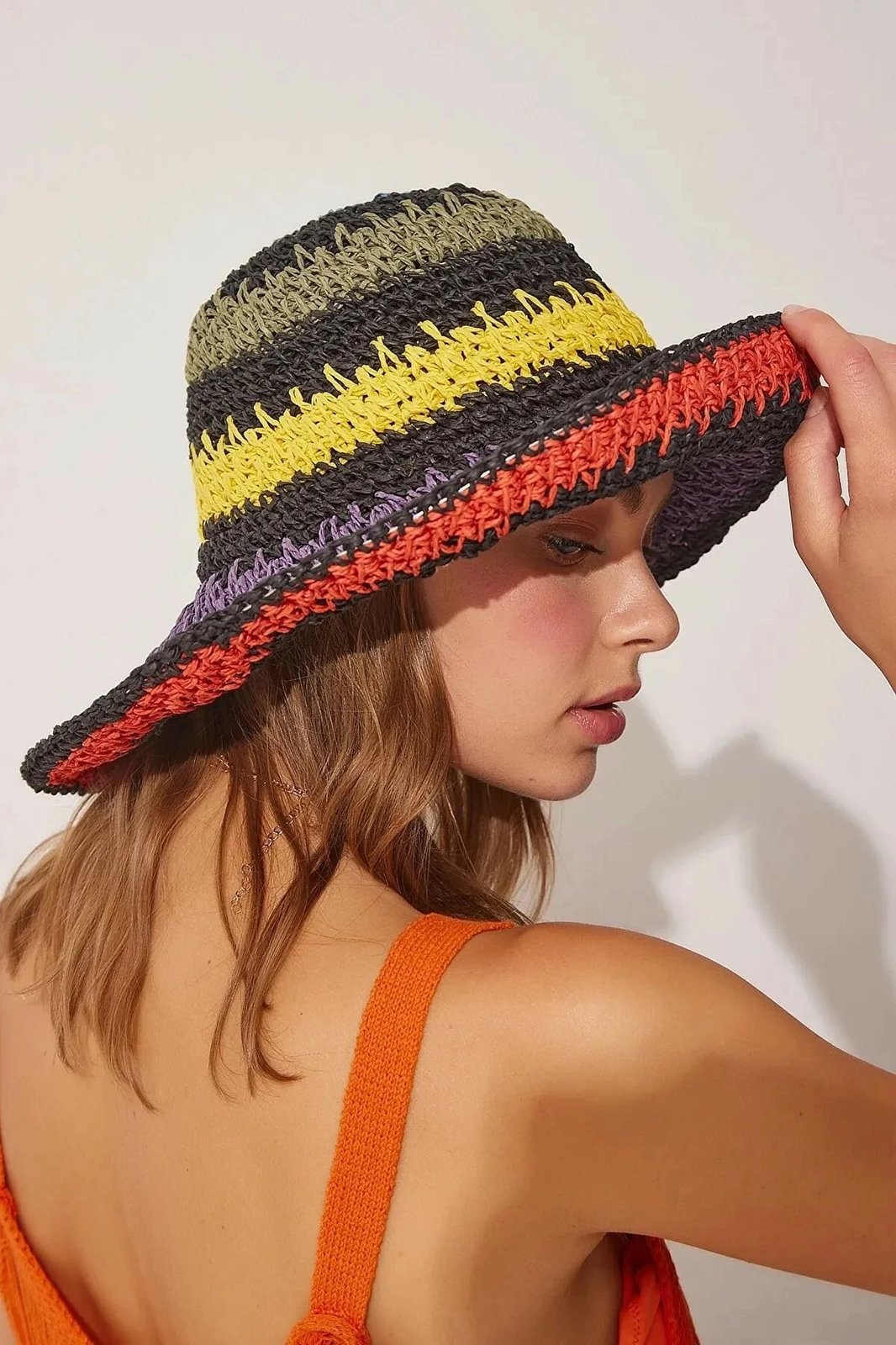 Kapelë për gra, Jumeon, Hsr2066, e zezë