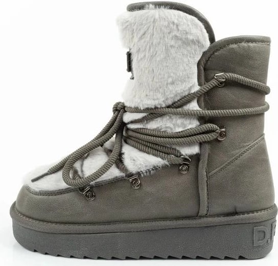 Çizme dimri për femra D.Franklin, gri