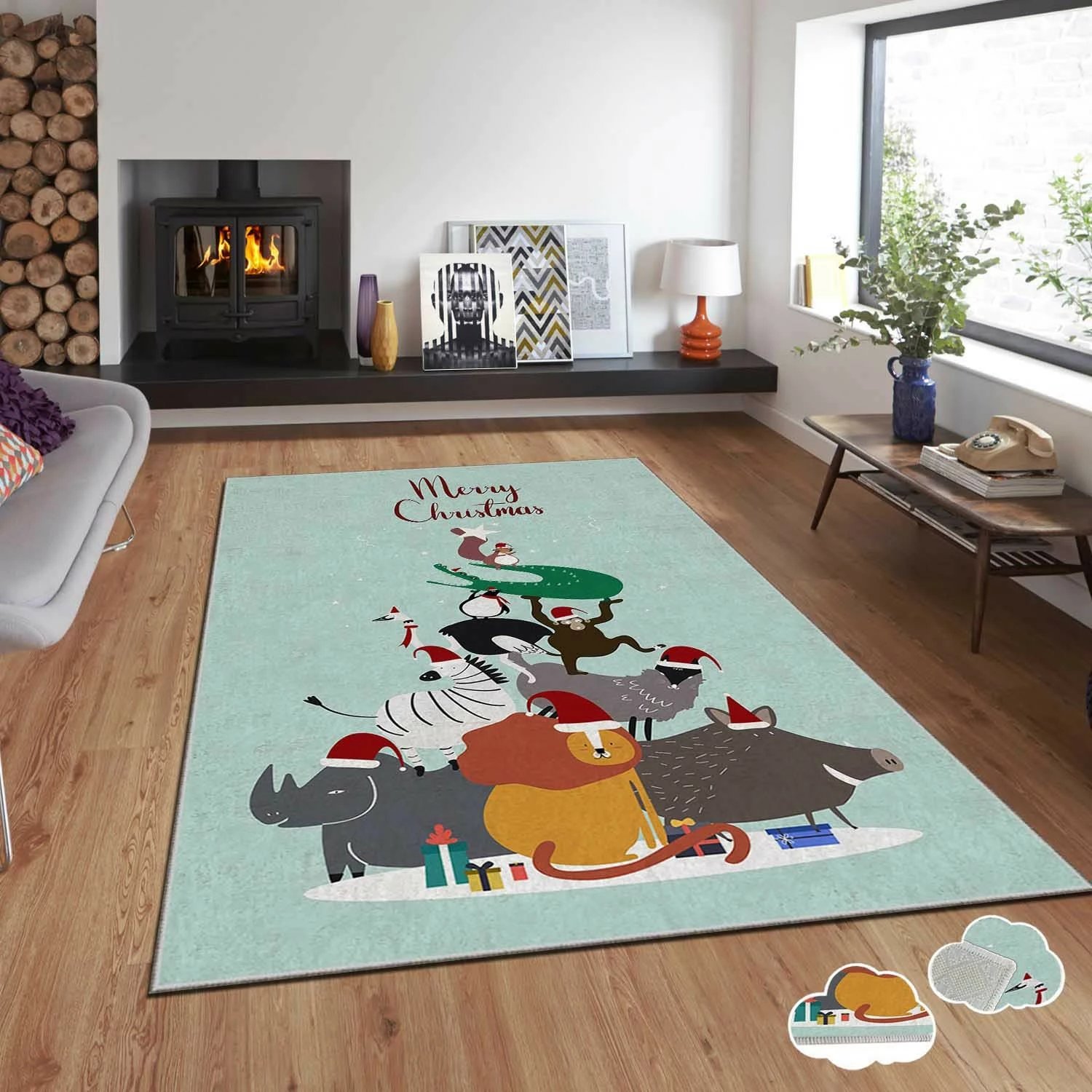 Qilim multingjyrësh, Conceptum Hypnose, 80x140cm, Asr - Crpt - 11