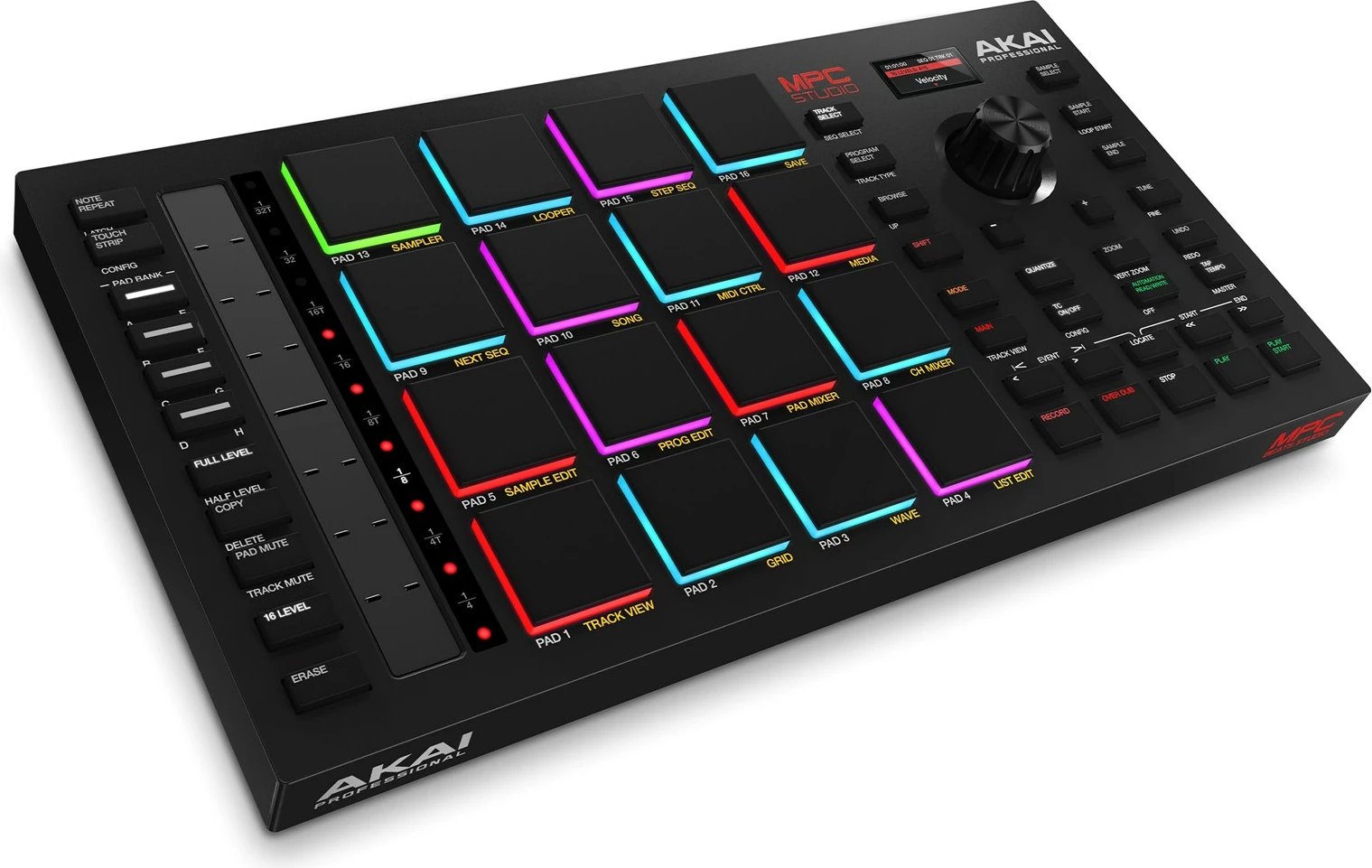 Stacioni i prodhimit muzikor AKAI MPC Studio II, MIDI USB, ngjyrë e zezë