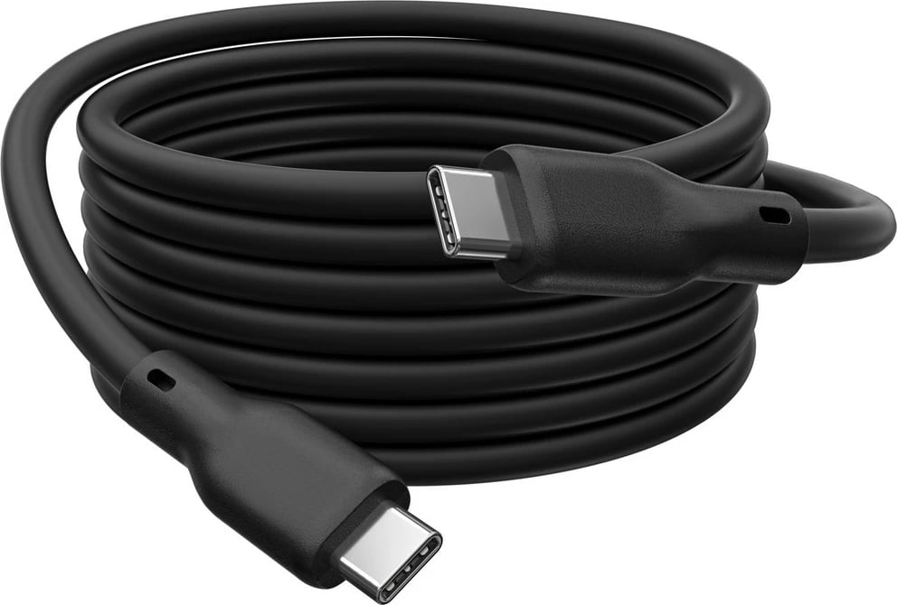 Kabllo USB Digitus, USB4 Gen 2x2, 0.5m, e zezë