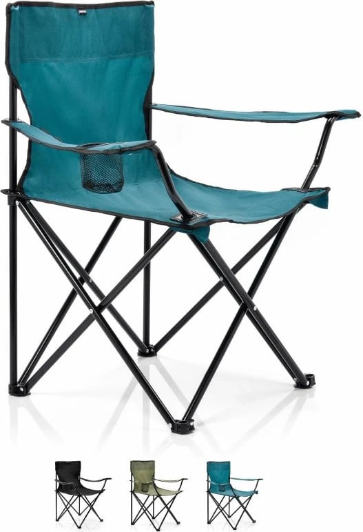 Karrige palosëse Meteor, unisex, blu dhe gjelbër Karrige palosëse Meteor, unisex, blu dhe gjelbër