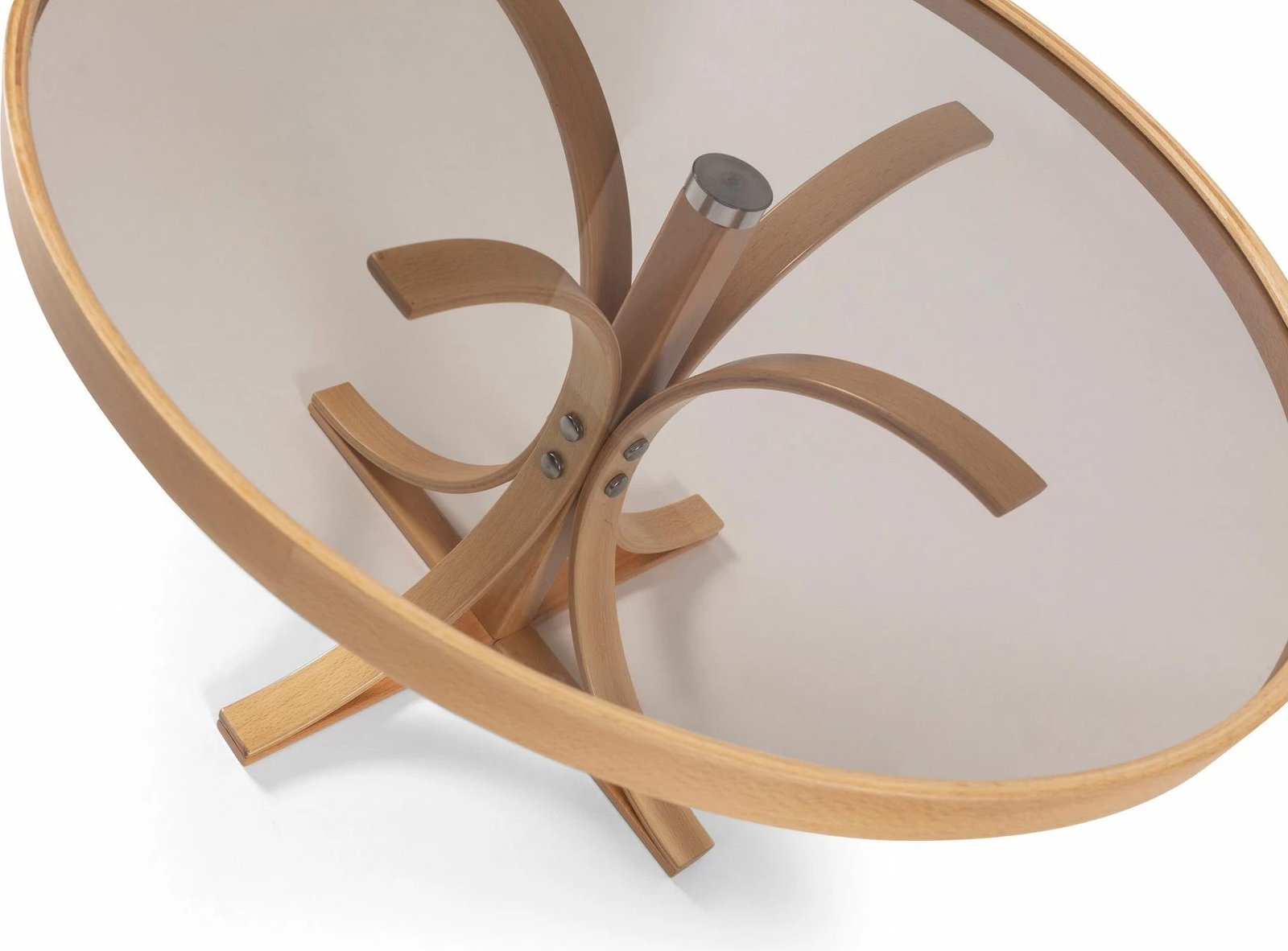 Tavolinë kafeje Skye Decor, Boston, ngjyrë lisi