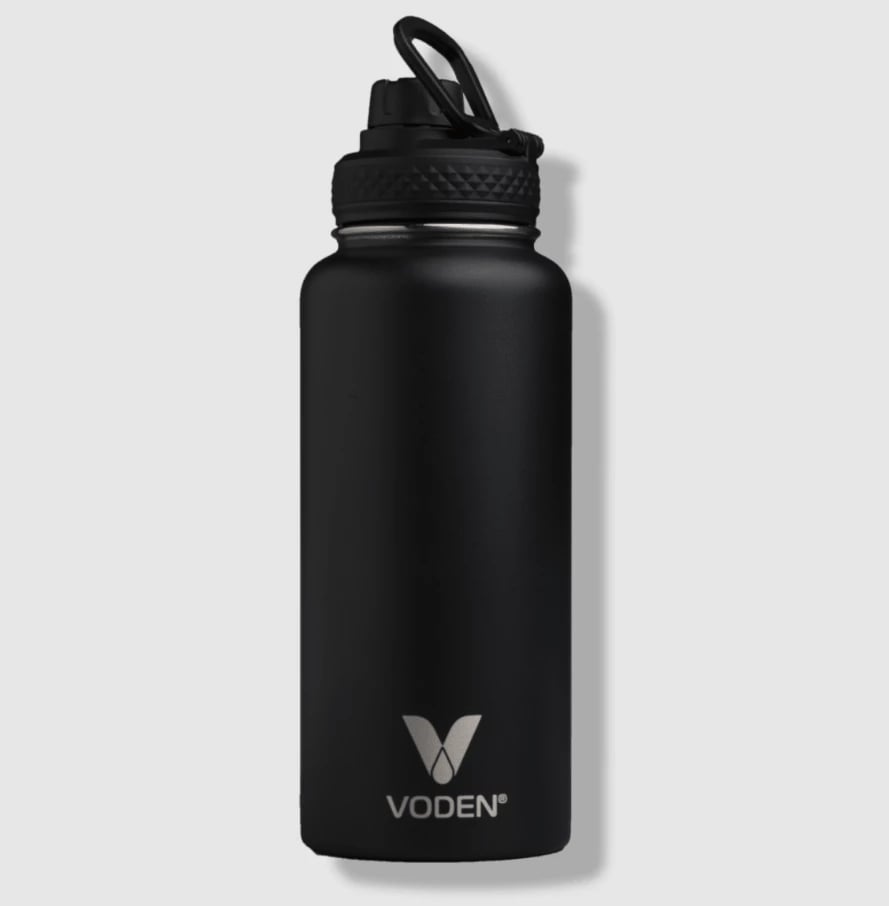 Shishe (termos) Voden, 1 L, e zezë