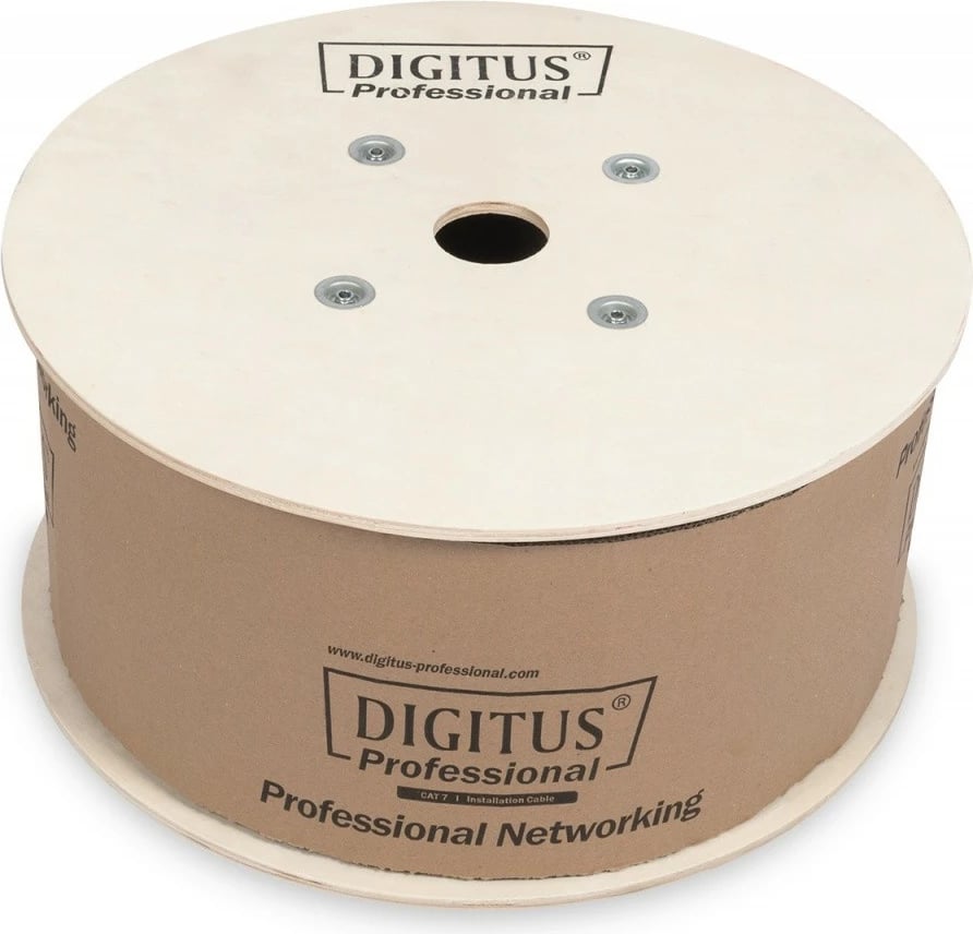 Kabllo rrjeti Digitus DK-1743-VH-5, Cat.7, S/FTP, 500m, portokalli