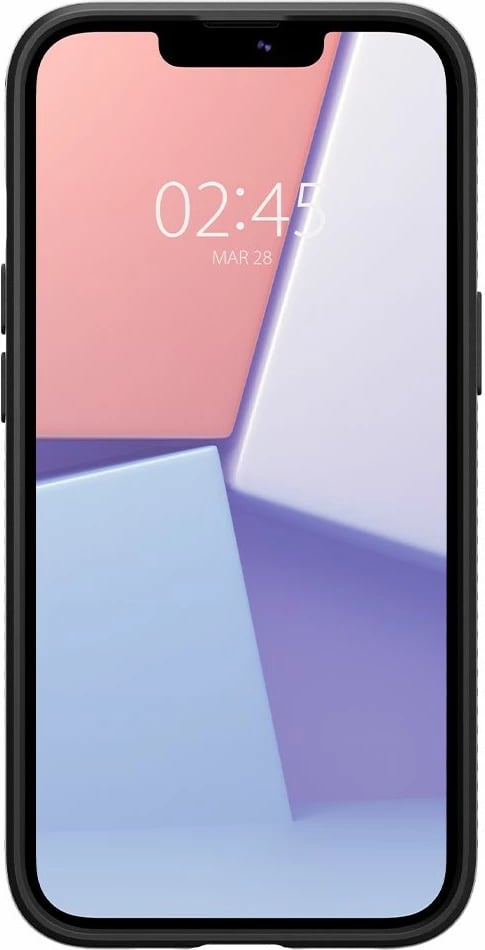Mbështjellës Spigen Liquid Air për iPhone 13 mini, Matte Black