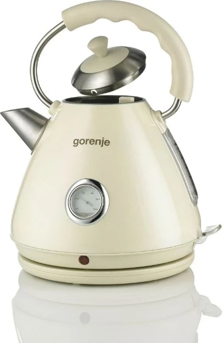 Ibrik elektrik Gorenje K17CLI, 1.7 L, 2200 W, Bezhë